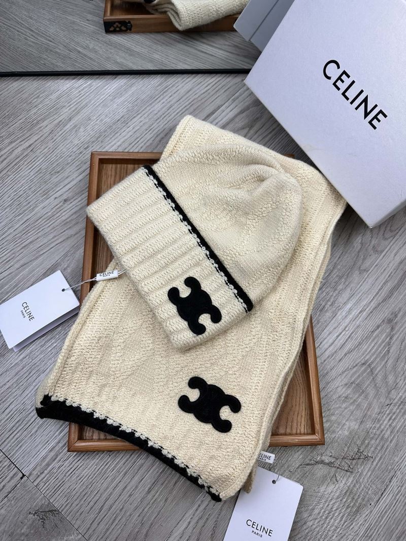 Celine Caps Scarfs